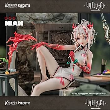 Amazon.co.jp: AniGame アークナイツ ニェン 楽逍遥ver.1/7